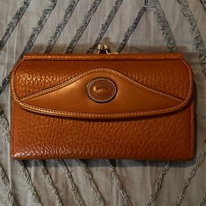 Dooney and Bourke leather wallet